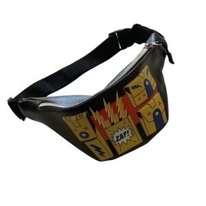 Lil Kid's Fanny Pack Superhero Themed